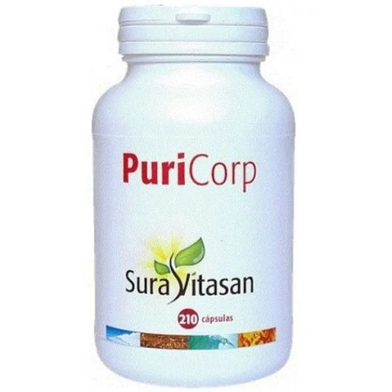 Sura Vitas Puri-Corp 500 Mg , 210 capsules