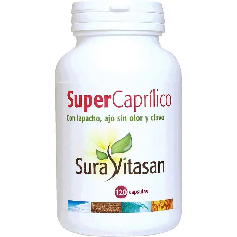 Sura Vitas Super Caprylic , 120 capsules