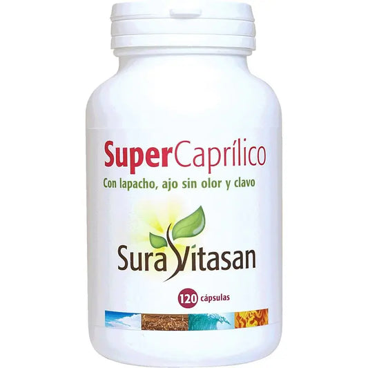 Sura Vitas Super Caprylic , 120 capsules