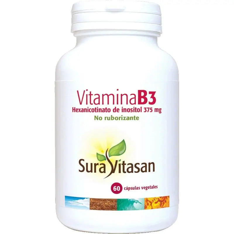 Sura Vitas Vitamin B3 , 60 capsules