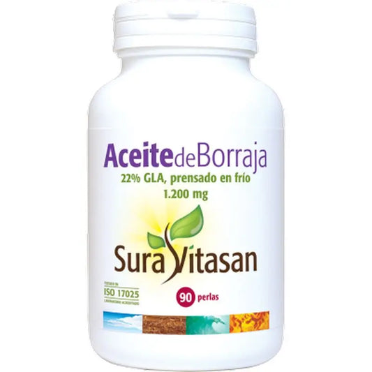 Sura Vitasan Borage Oil 1000 Mg , 90 pearls