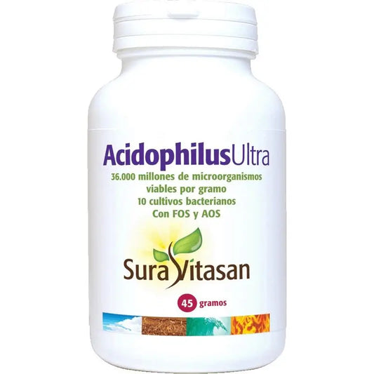 Sura Vitasan Acidophilus Ultra Powder, 45 grams