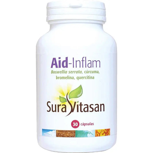 Sura Vitasan Aid Infla , 30 capsules