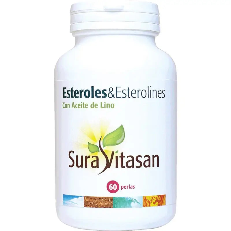 Sura Vitasan Sterols Sterolines , 60 pearls