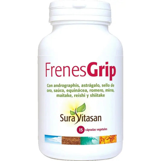 Sura Vitasan Frenesgrip , 15 capsules