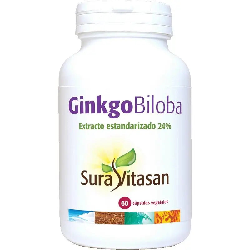 Sura Vitasan Ginkgo Biloba , 60 capsules
