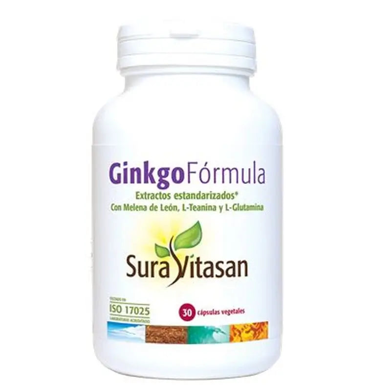Sura Vitasan Ginkgo Formula , 30 capsules
