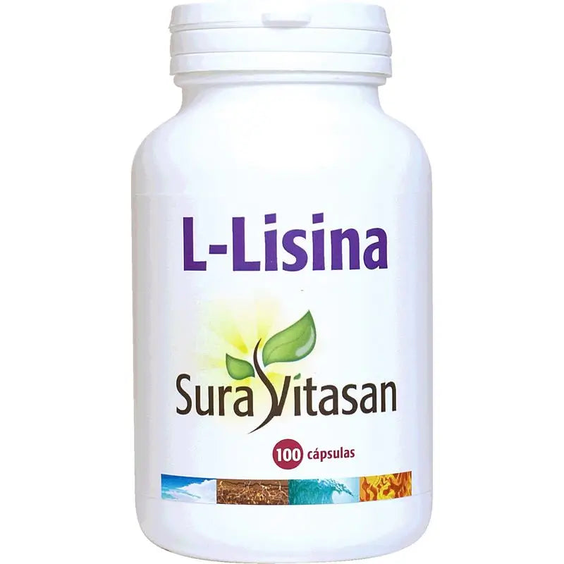 Sura Vitasan L Lysine , 100 capsules of 500 mg