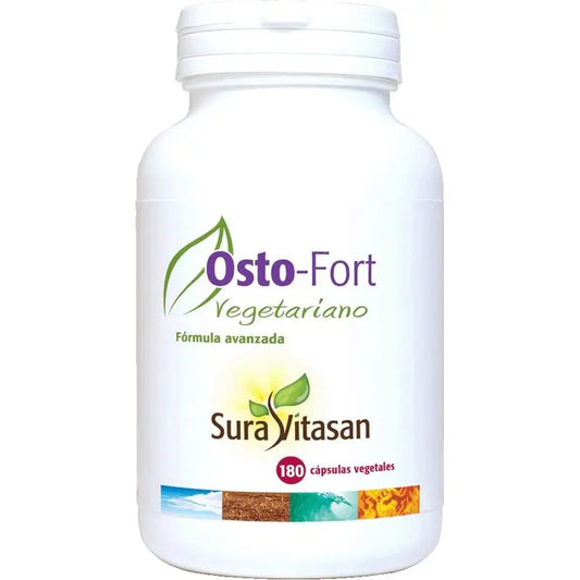 Sura Vitasan Osto Fort Vegetarian , 180 capsules