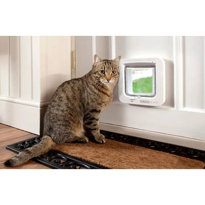 Sure PetCare SureFlap - Chatière blanche à puce électronique