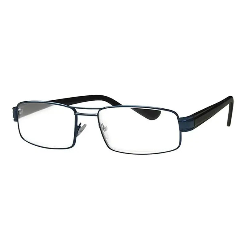 Surgicalmed Euro Optics Presbyopia Reading Glasses Cima (Blue & Black Temples) (+2.50) Blue & Black Temples, 1 piece