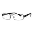 Surgicalmed Euro Optics Presbyopia Reading Glasses Cima (Black & Black Temples) (+2.50) Black & Black Temples, 1 piece