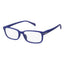 Surgicalmed Euro Optics Duna Presbyopia Reading Glasses (Dark Navy Blue & Silver Decoration) (+2.50) Dark Navy Blue & Silver Decoration, 1 piece