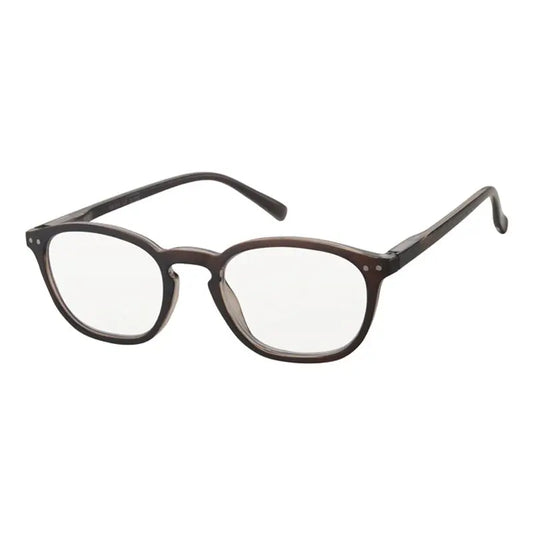 Surgicalmed Euro Optics Halo Presbyopia Reading Glasses (Brown with Silver Decoration) (+1.50) Brown with Silver Decoration, 1 piece
