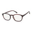 Surgicalmed Euro Optics Halo Presbyopia Reading Glasses (Red & Silver Decoration) (+1.50) Red & Silver Decoration, 1 piece