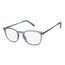 Surgicalmed Euro Optics Presbyopia Reading Glasses Light (Matte Blue Clear & Dark Grey Temples) (+2.00) Matte Blue Clear & Dark Grey Temples, 1 piece