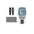 Surgicalmed Cholesterol and Triglyceride Meter by Tezaro Pharma, 1 pc.