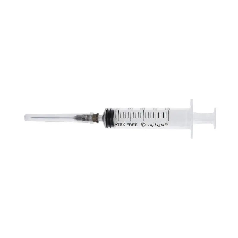 Disposable Three-Body Syringes with Needle 21G 0,8x38 mm 100 Units