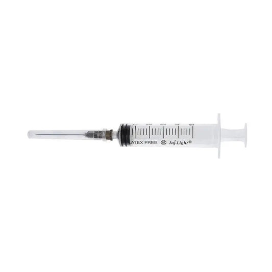 Disposable Three-Body Syringes with Needle 21G 0,8x38 mm 100 Units