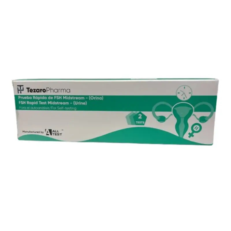 Surgicalmed Tezaro Pharma Rapid FSH Test, 2 tests