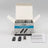 Bandelettes et tubes de test de cholestérol total Surgicalmed, 25 bandelettes + 25 tubes