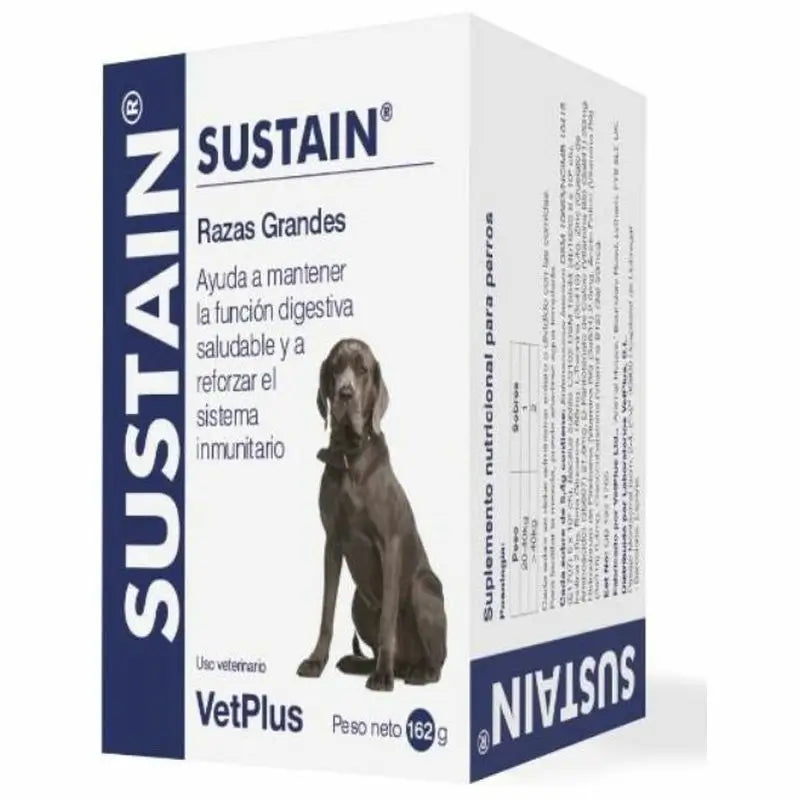 Sustain Large Breed Dog 30Sobres