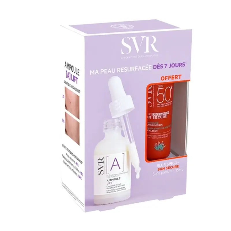 SVR Ampoule Lift Renewal Duo [A] 30 ml + Photoprotector 15 ml