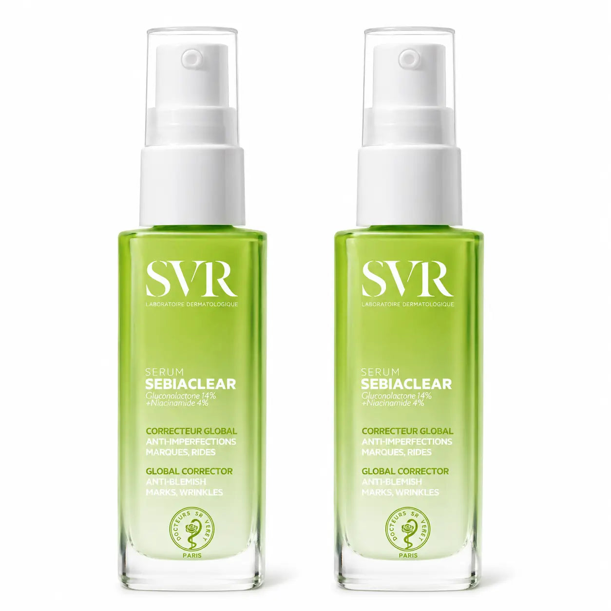 Svr Duplo Sebiaclear Serum , 2 X 30 Ml