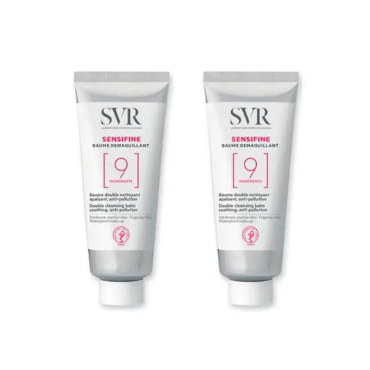 Svr Duplo Sensifine Make-up Remover Balm, 2 X 100 Ml