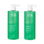 Svr Duplo Spirial Deodorant Shower Gel Antiperspirant, 2 X 400 Ml