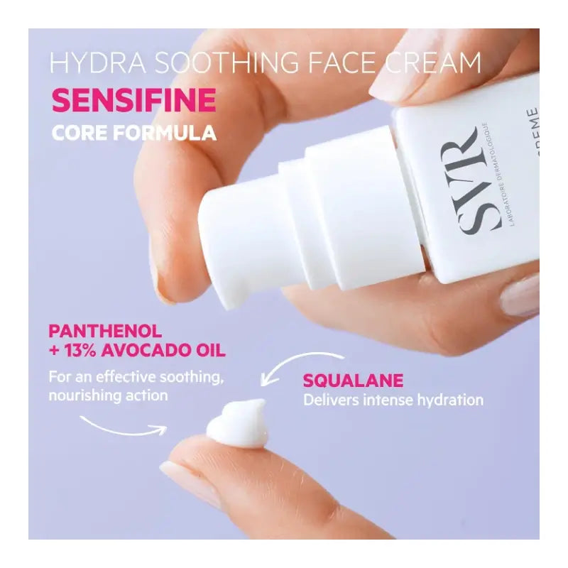Svr Sensifine Hydra-Crème, 40 ml