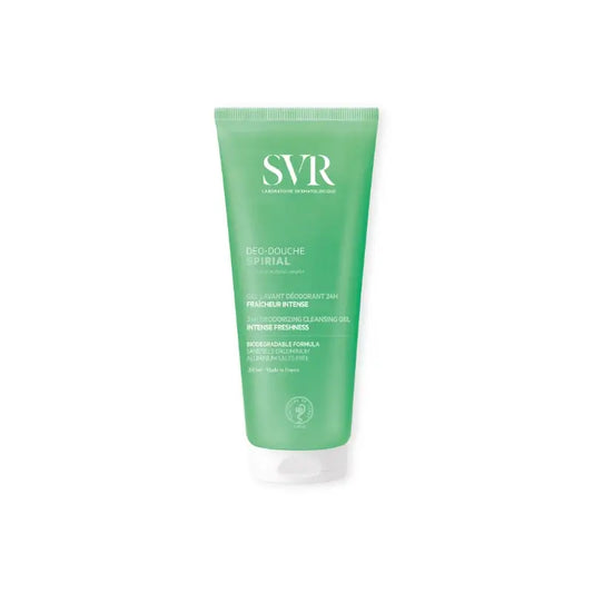 SVR Spirial Gel douche déodorant 200 ml