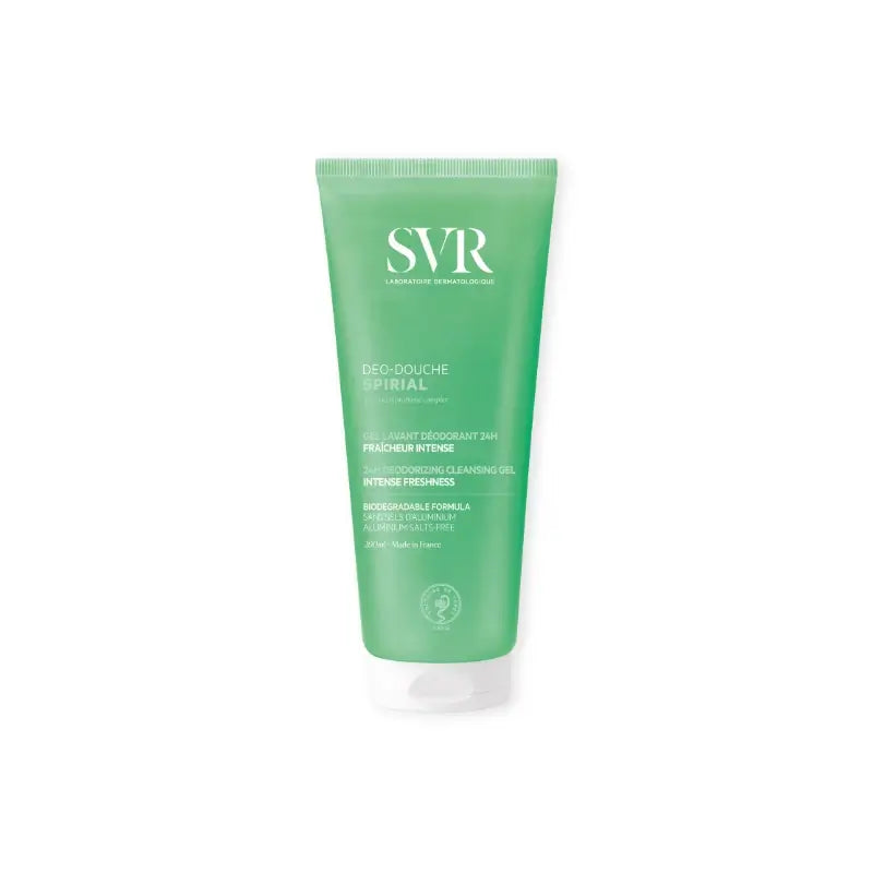 SVR Spirial Gel douche déodorant 200 ml