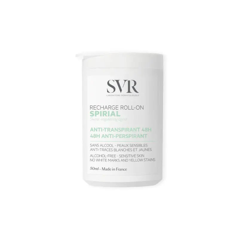SVR Spirial Antiperspirant Deodorant Refillable Deodorant, 50 ml