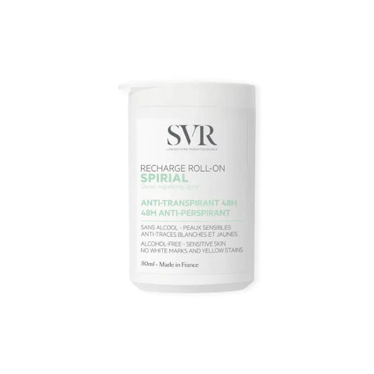 SVR Spirial Antiperspirant Deodorant Refillable Deodorant, 50 ml
