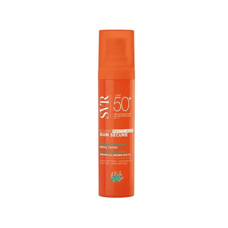 Svr Sun Sec Fluide Age Spf50+, 40 ml
