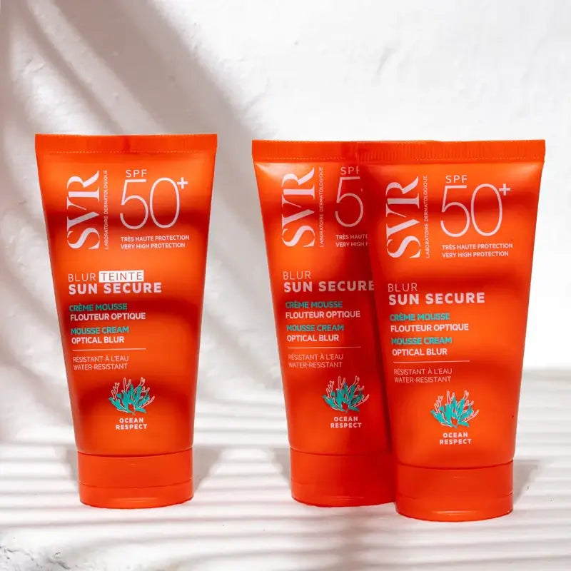 SVR Sun Secure Blur SPF50+ Non parfumé 50 ml
