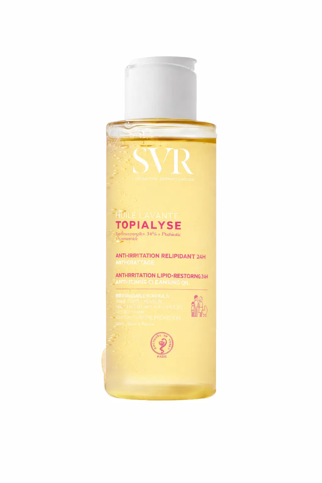 Svr Topialyse Huile nettoyante, 100 ml