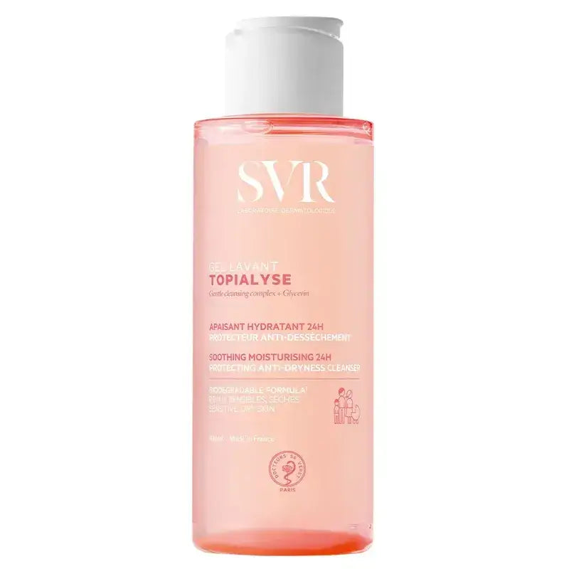Gel nettoyant Svr Topialyse, 100 ml