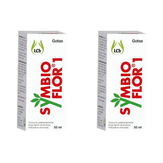 Symbiopharm Symbioflor 1 gouttes, 2 x 50 ml