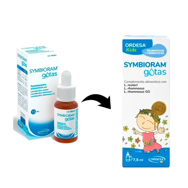 Symbioram Gouttes, 7,5 ml