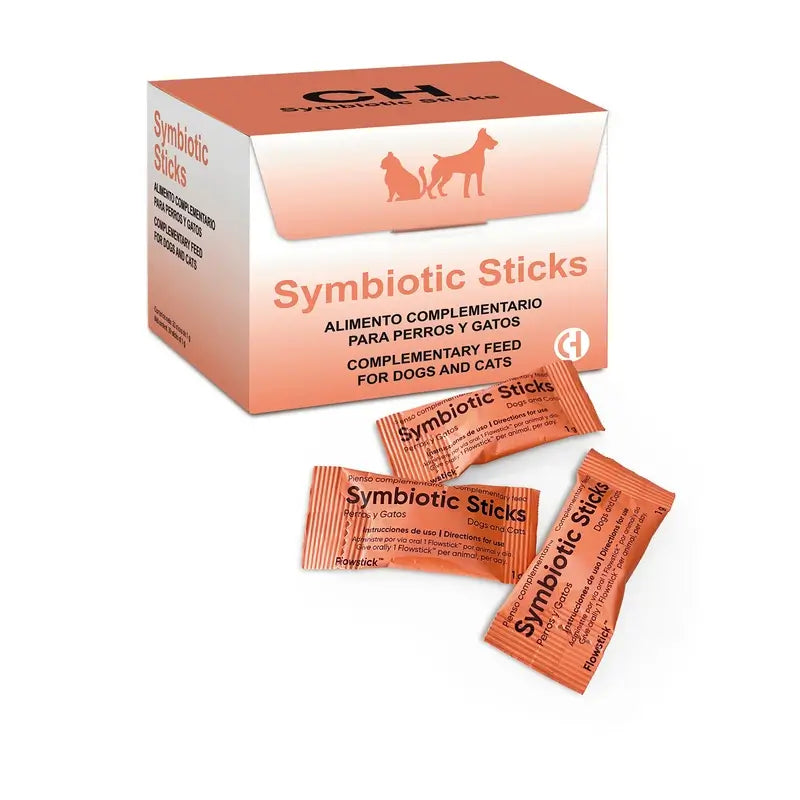 Bâtonnets symbiotiques chimiques 1 g, 30 unités