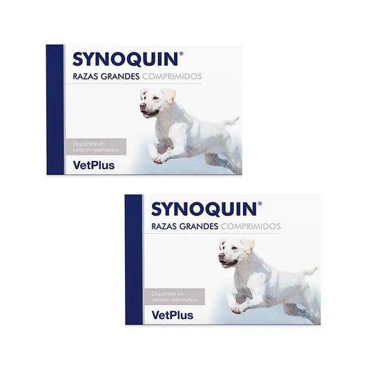 Synoquin Grandes Races, Pack 2 x 120Cpd