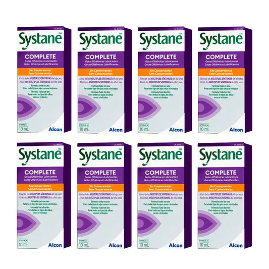 Systane Complete, Pack 8 X 10 Ml