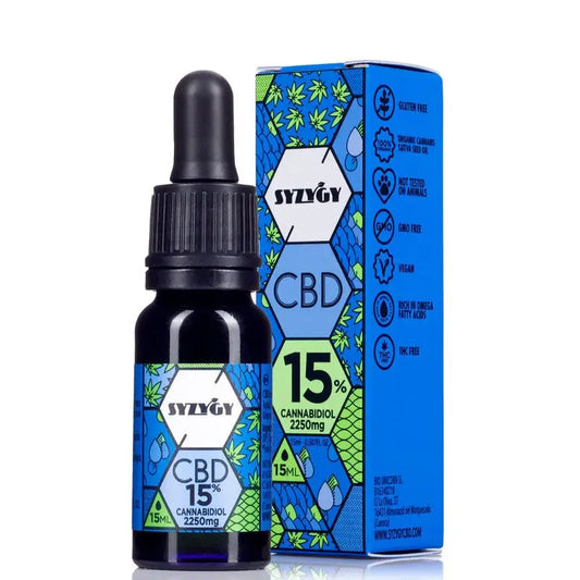 Syzygy Authentic Cbd Oil 15% ,15 ml