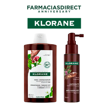 PIERRE FABRE - KLORANE HASTA 30% DTO ANTICAÍDA - ANIVERSARIO - FARMAWEEK (5 OCTUBRE 2026)