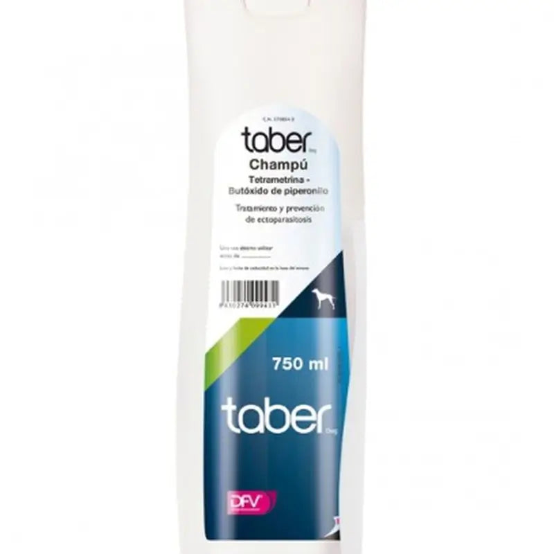 Taber Antiparasitic Shampoo 750 ml