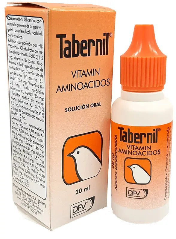 Tabernil Vitamin Amino acids 20 ml