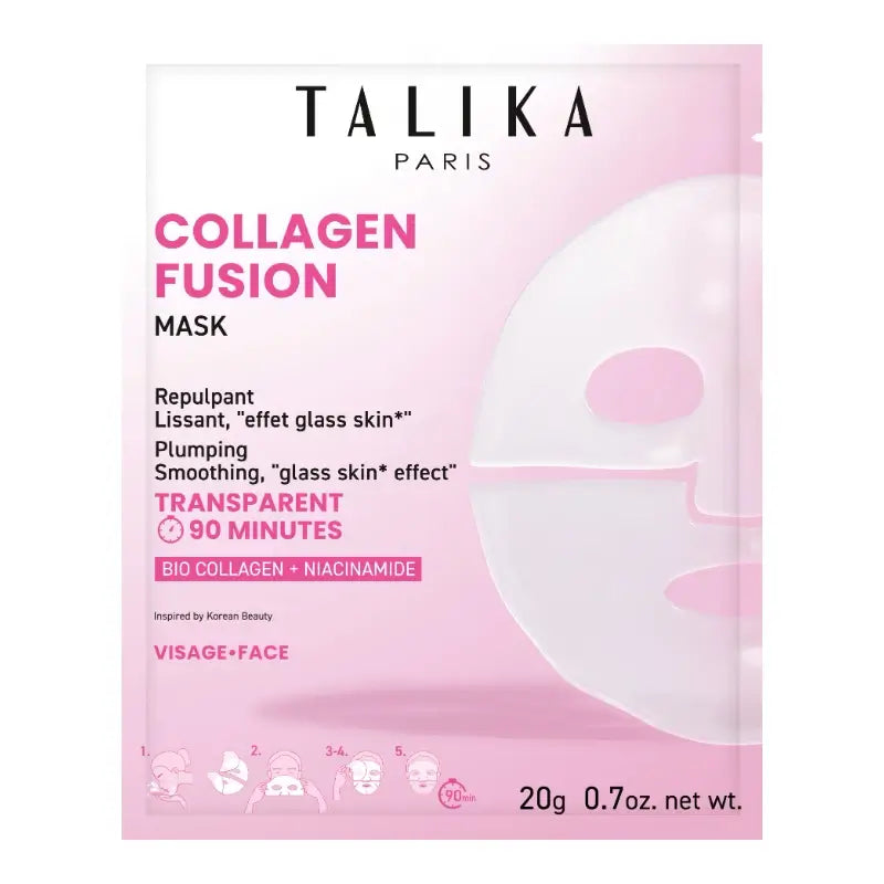 Masque Talika Collagen Fusion pour le visage, 1 unité