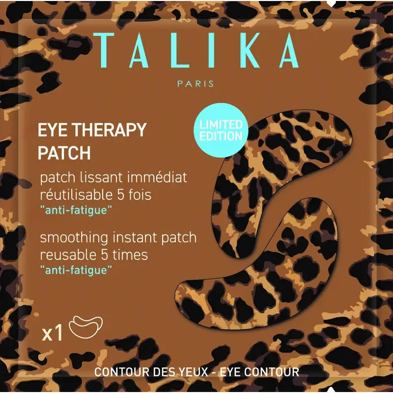 Talika Eye Therapy Patch Leopard , 1 pair